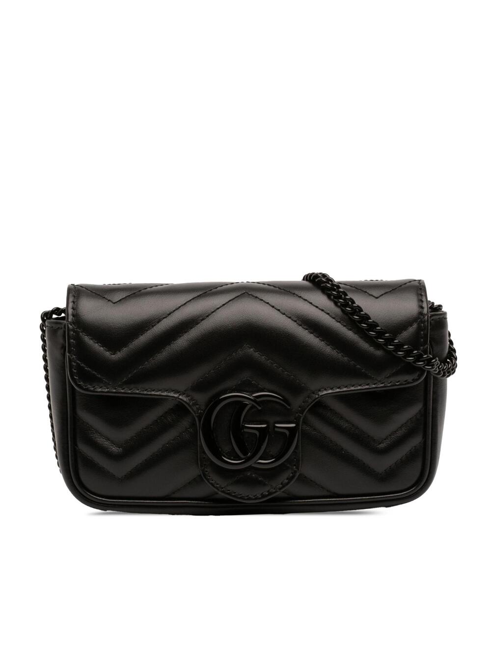 Gucci Mini Gg Marmont Matelasse #272314G86B